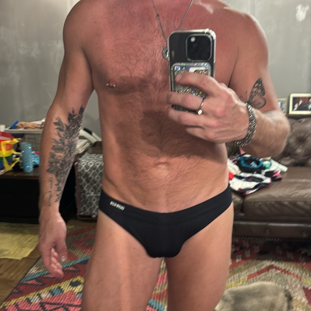 Calvin Klein brand men’s speedo size large